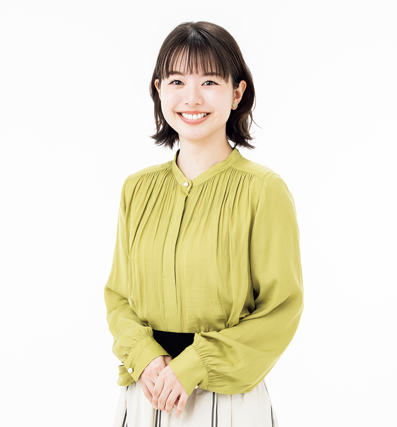 アナウンサー・庭野ほのかさん（提供写真）