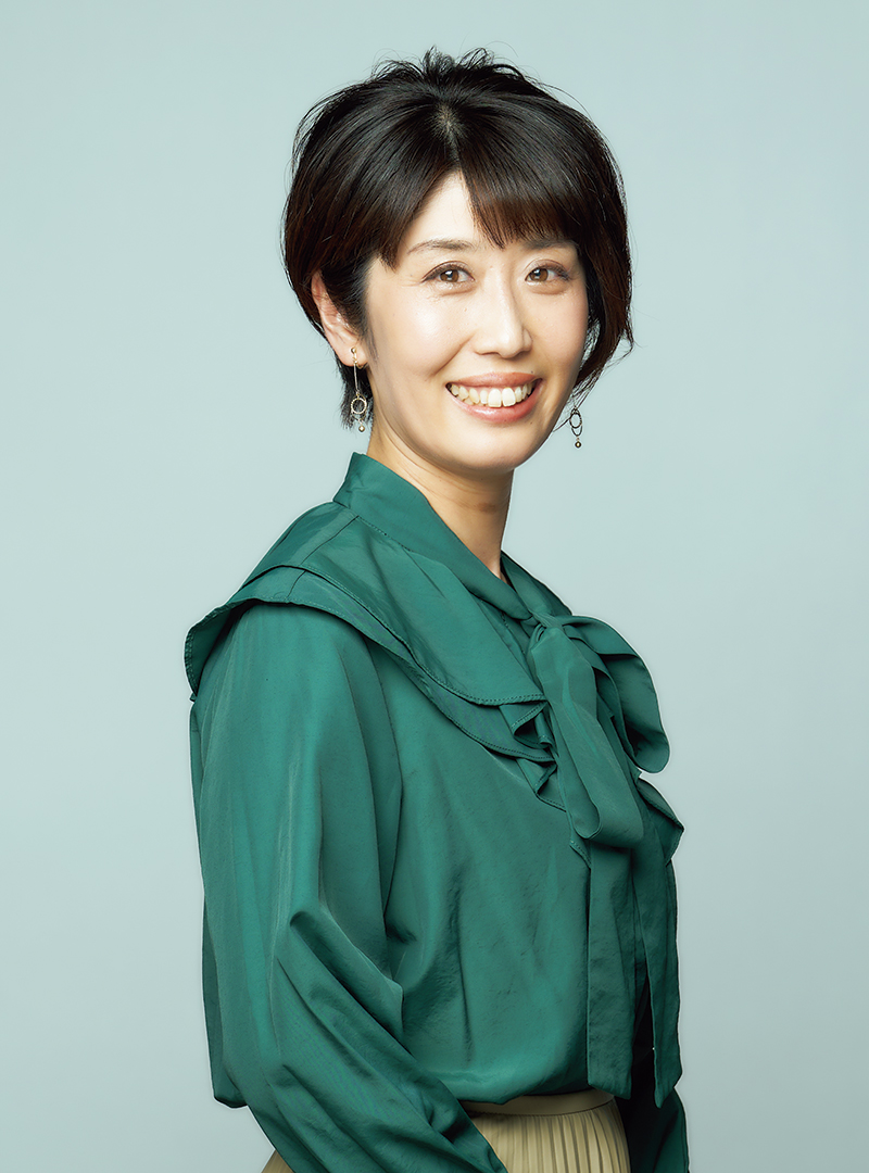 アナウンサー・奥村奈穂美さん（提供写真）