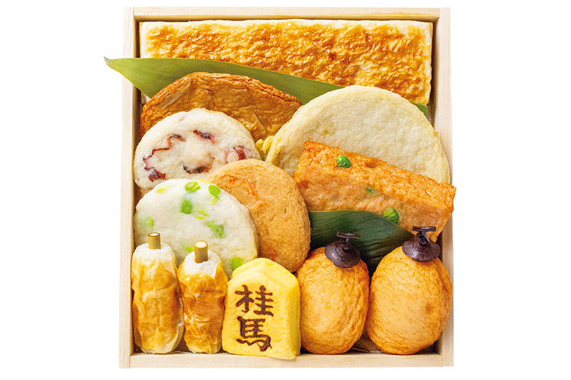 桂馬蒲鉾商店：磯風／いそかぜ（提供写真）