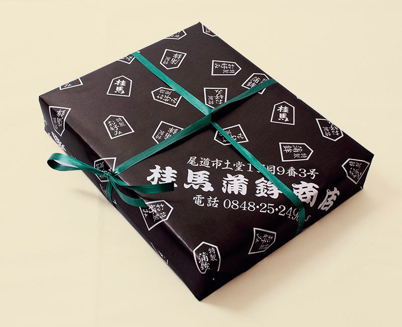 桂馬蒲鉾商店：磯風／いそかぜ（提供写真）