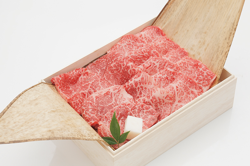 サカエヤ：ギフト用【冷凍】近江牛ギフト。モモ＆吟撰モモ焼肉セット（提供写真）