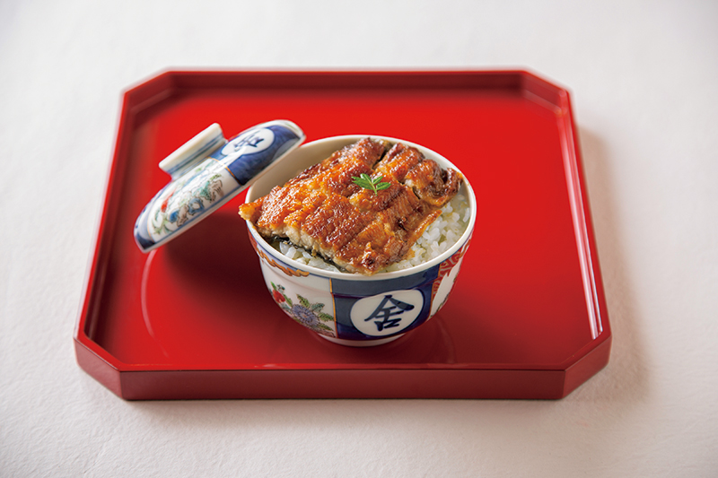田舎庵：鰻の蒲焼き（提供写真）