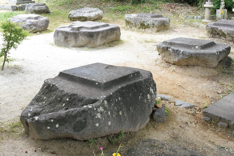 本薬師寺跡　写真提供：世界遺産「飛鳥・藤原」協議会