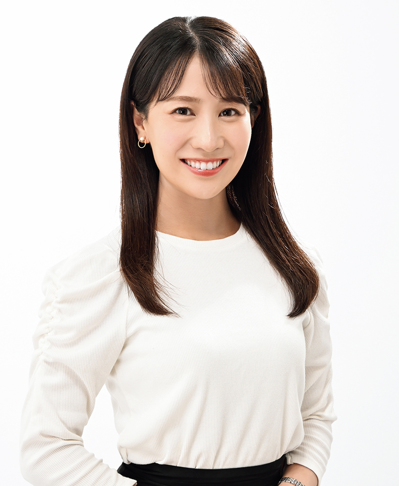 フリーアナウンサー・島津咲苗さん（提供写真）