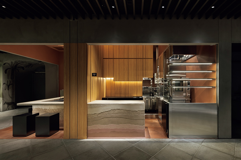 DOLCE TACUBO CAFFE（東京・虎ノ門）（提供写真）