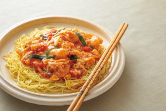 《トマト缶で主食もお任せ！》しらいのりこさんの「ご飯＆麺」8レシピ