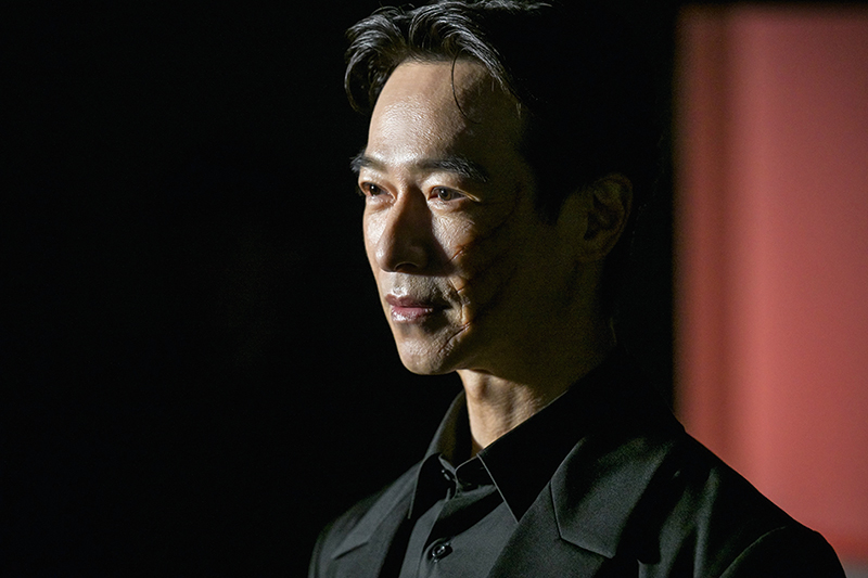 リュウ ミンシュエンが乃木と対峙する!?（写真／日曜劇場『VIVANT』公式X）