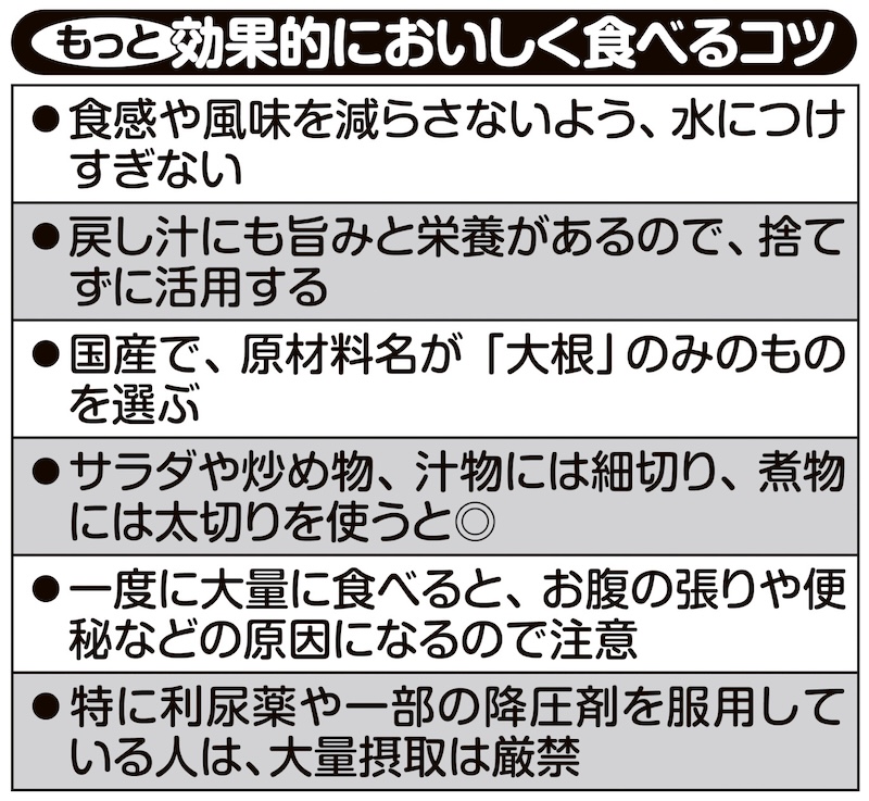 もっと効果的においしく食べるコツ