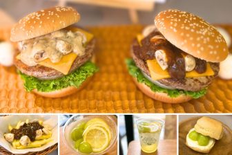 《月見バーガーだけじゃない！》フレッシュネスの秋はゴロッとマッシュルームが主役！2種の濃厚ソ…