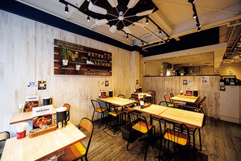 「スープカレーGARAKU 東京中野店」