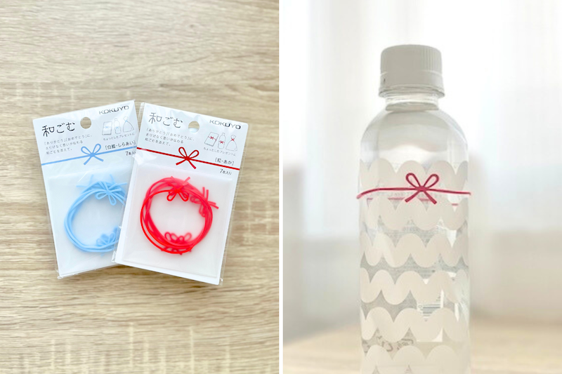 『コクヨ』の「和ごむ」（7本入り／620円・税込）がかわいい！