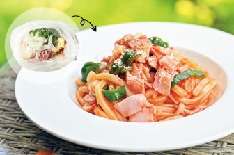 《汁なし＆ポリ袋で超ラク！》レンチンして混ぜるだけの「冷凍ストックうどん」8レシピ