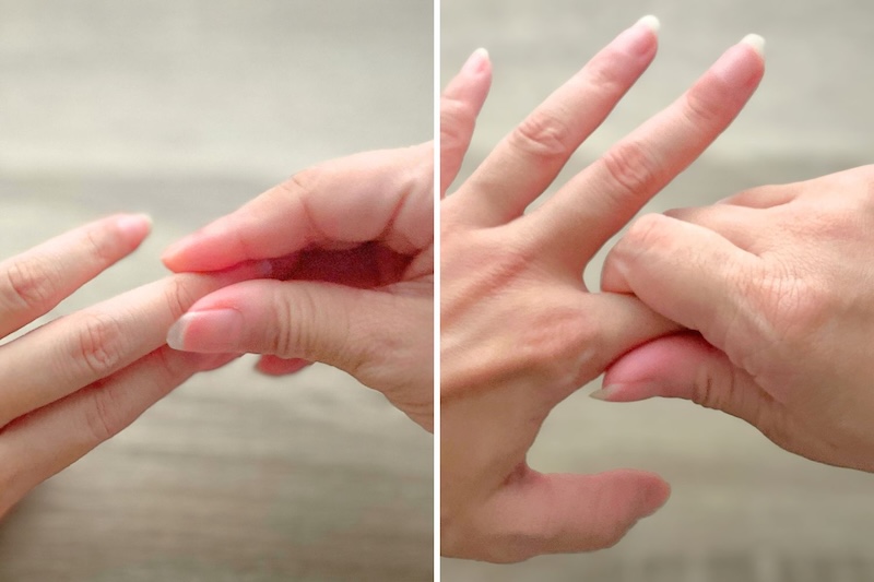 ハンドクリームは、指先や爪のまわり、指と指の間までしっかりムラなく塗るのが効果的