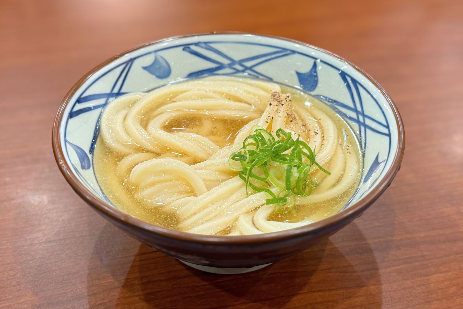 旨塩うどん（並590円）