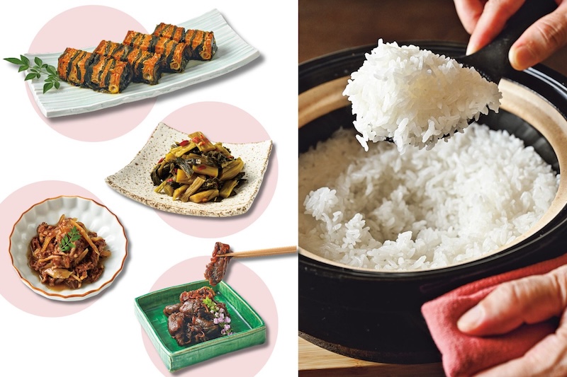 道の駅厳選！お取り寄せ可能な「ご飯のお供」