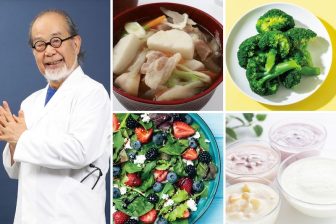 《鎌田實さんの長生き食事術》がんばらない・がまんしない「毎日の食事8つの極意」を伝授！
