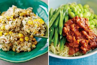 《ウー・ウェンさんの夏ごはんレシピ》「とうもろこしとじゃこの炒飯」＆常備菜の「万能肉みそ」…