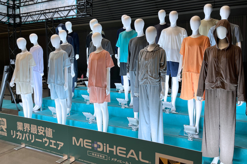 業界最安値を謳う、『ワークマン』のリカバリーウエア「MEDiHEAL」シリーズ