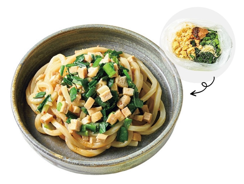 にらみそうどん