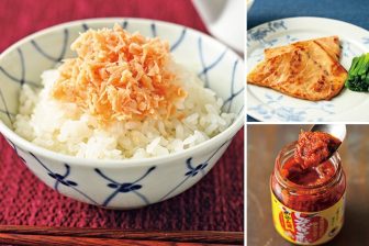 《コメを愛する料理研究家イチオシ！》のりの佃煮、メカジキステーキ…ご飯が止まらない“鉄板お供”…