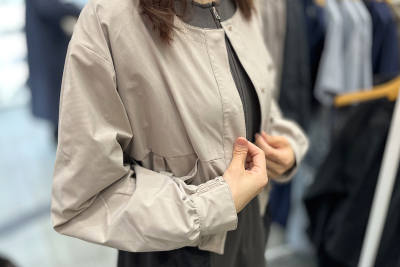 「AERO CLUSTER ポケットブルゾン」1900円（税込）