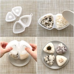 「ラップやめました」お弁当に大活躍！セリアのおにぎりメーカーが想像以上【本日のお気に入り】