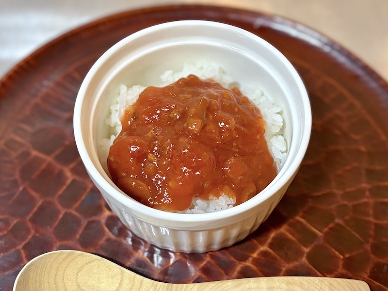 ごはんが進む味わい