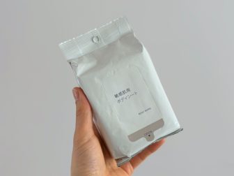 スースーしない「無印良品」の敏感肌用ボディシートでササッとリフレッシュ！入院時やアウトドア…