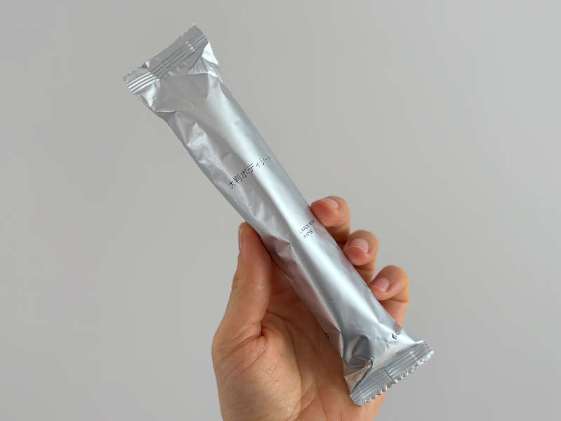 個包装の「大判ボディシート」も、スースーせず、長期備蓄にはよいと思う