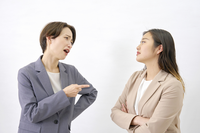 余計な一言が喧嘩の原因になる（写真／イメージマート）