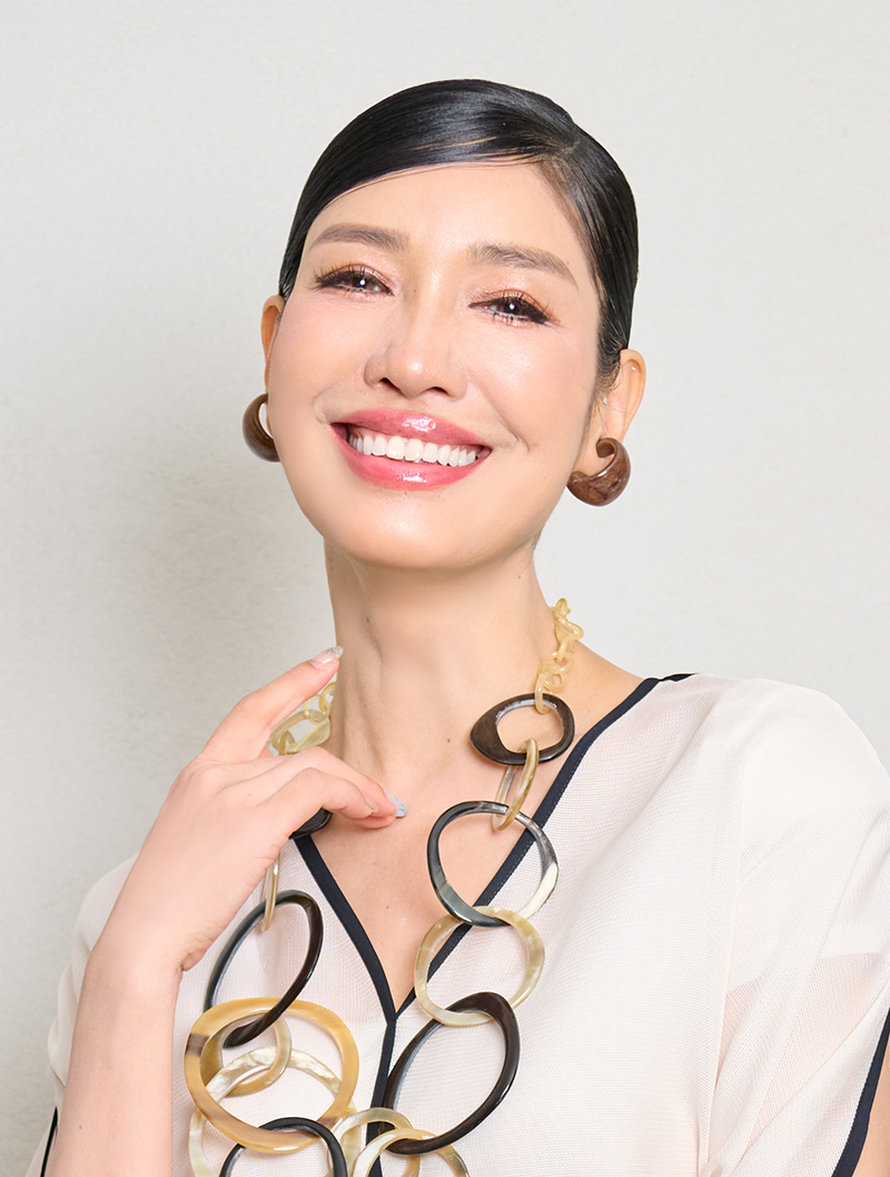 アンミカさん（撮影／葛川栄蔵）
