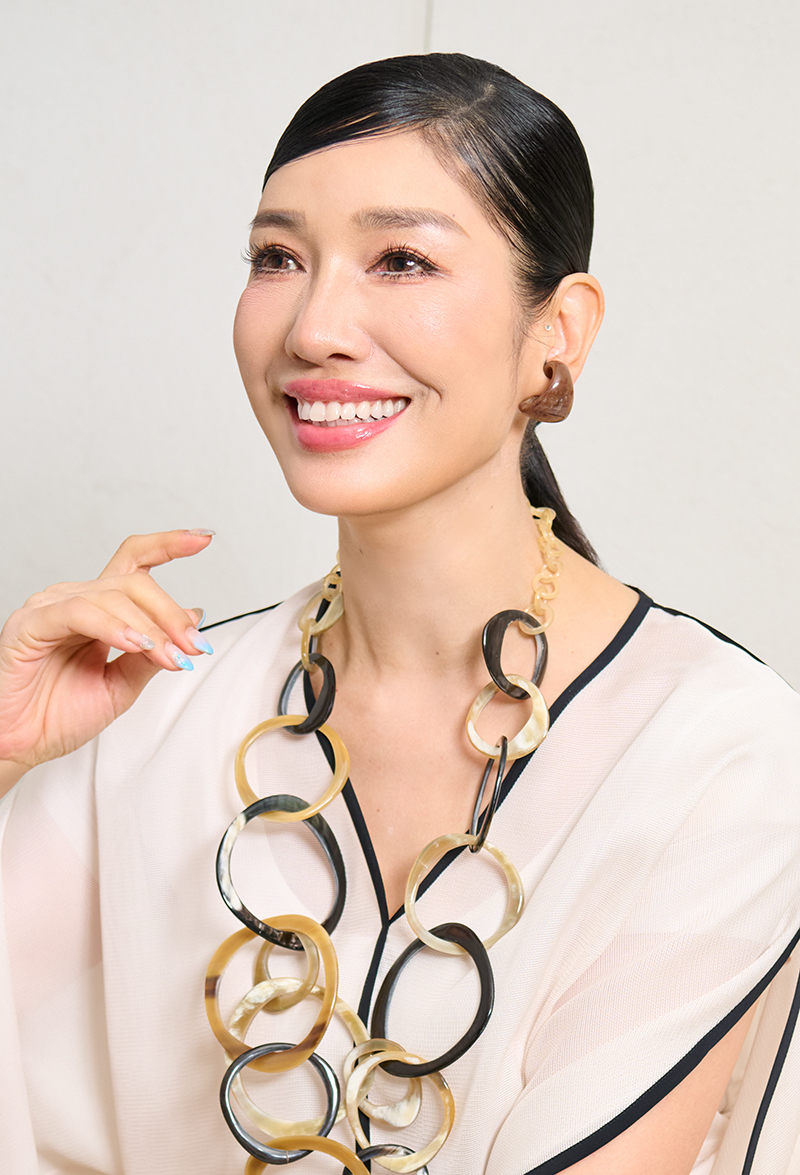アンミカさん（撮影／葛川栄蔵）