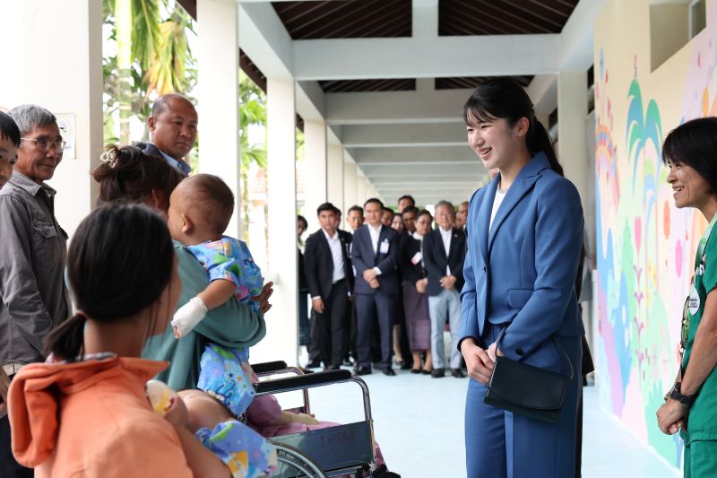 バッグも同じ。（2025年11月、写真／JMPA）
