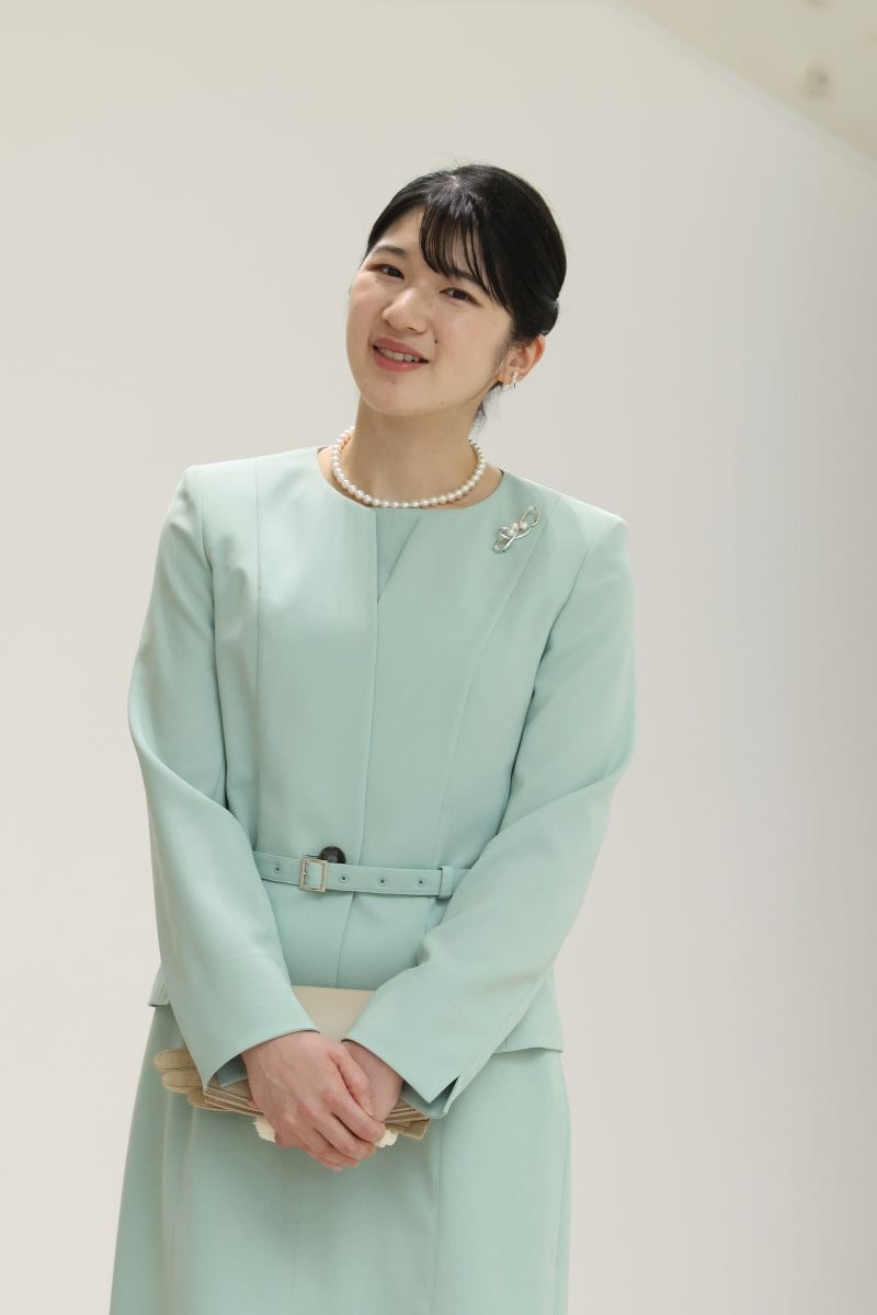 愛子さまが鳥取県を訪問されるのは、今回が初（2026年10月、写真／JMPA）
