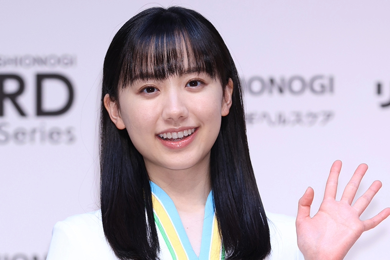 紅白歌合戦の司会を務める芦田愛菜