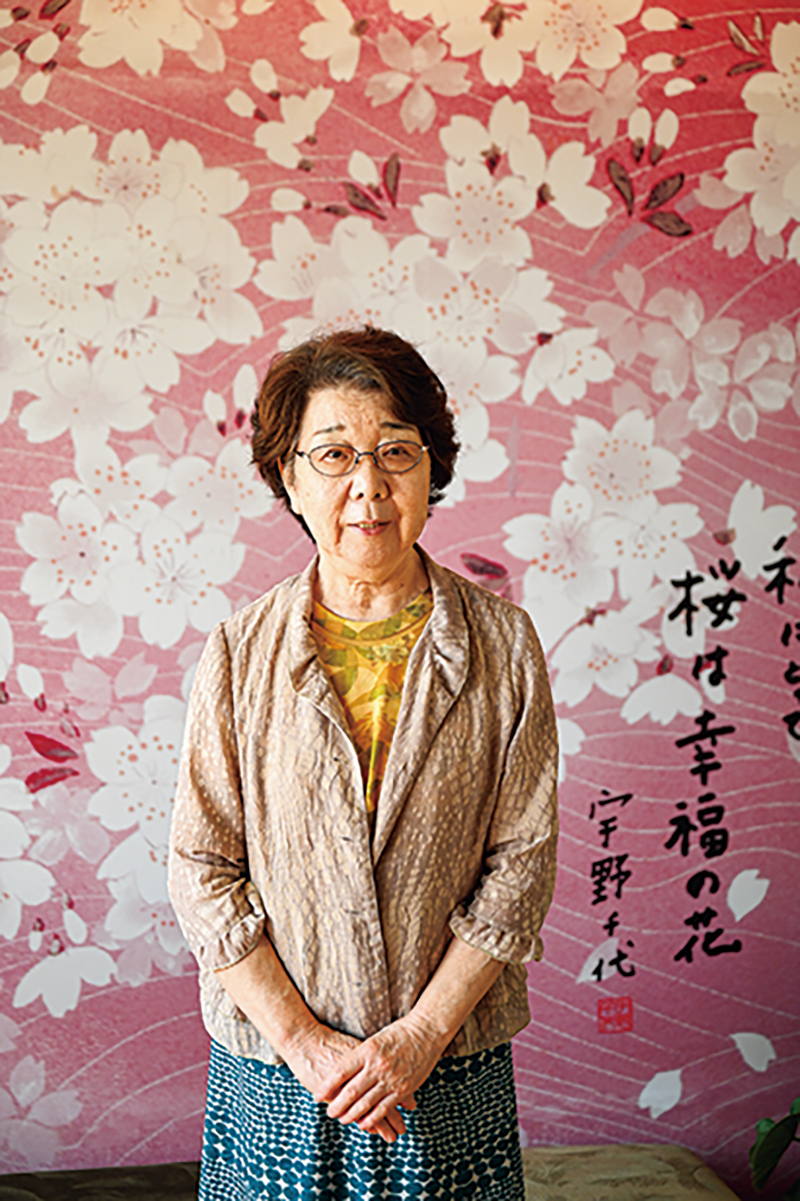 大女将・森本博子さん　「うちの料理を気に入って晩年は度々訪れてくれました。千代さんの『陰気は嫌い。伝染するから』という言葉をいまもよく思い出します」