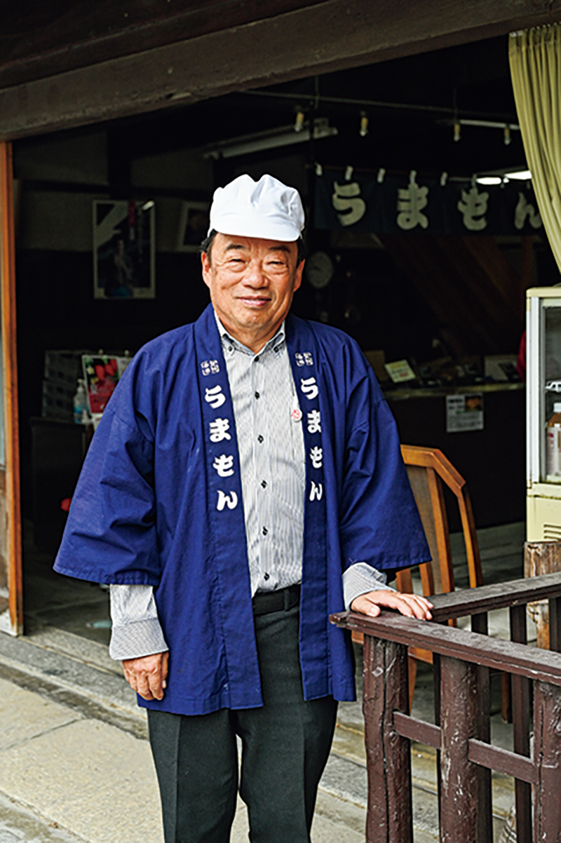 代表取締役・中野 敏さん「千代さんは私の祖母といとこ同士。店に訪れた際に『漬物が旨ければ一日が幸福です』といううれしい言葉をいただきました」