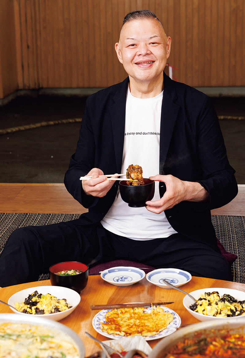 「夏も冬も必ずちゃんこを食べます」田子ノ浦親方