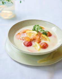 《夏バテに効く腸活スープ》暑さで弱った胃腸をおいしくリセット！管理栄養士が教える7レシピ