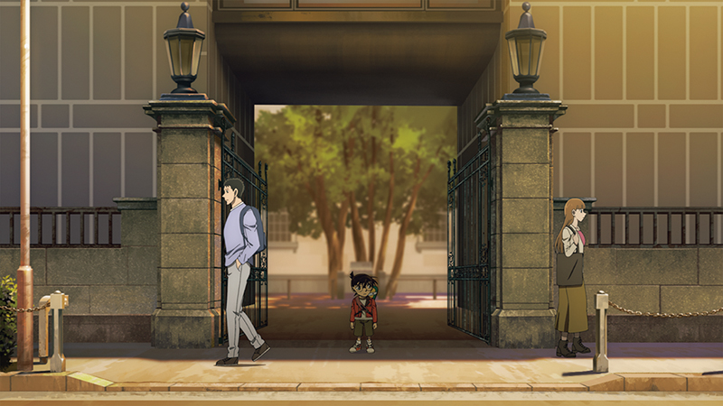 映画の一場面（C）2026 青山剛昌／名探偵コナン製作委員会