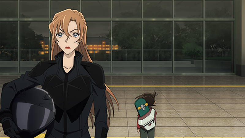 映画の一場面（C）2026 青山剛昌／名探偵コナン製作委員会