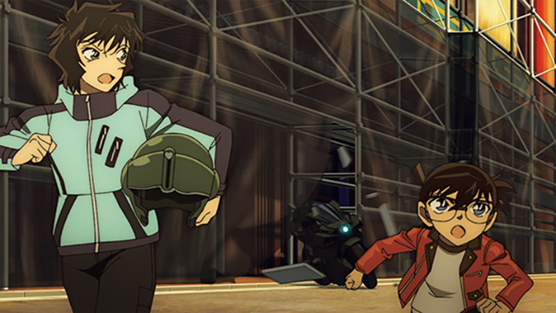 映画の一場面（C）2026 青山剛昌／名探偵コナン製作委員会