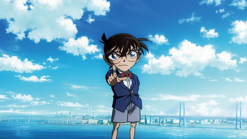 映画の一場面（C）2026 青山剛昌／名探偵コナン製作委員会