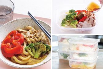 《めんつゆで味付け簡単！》「冷凍ストックうどん」5レシピ。具材とつゆを冷凍して食べるときにレ…