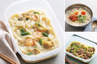《シチューや麻辣湯風も！》バリエを楽しむ「冷凍ストックうどん」9レシピ。ラクして飽き知らず！