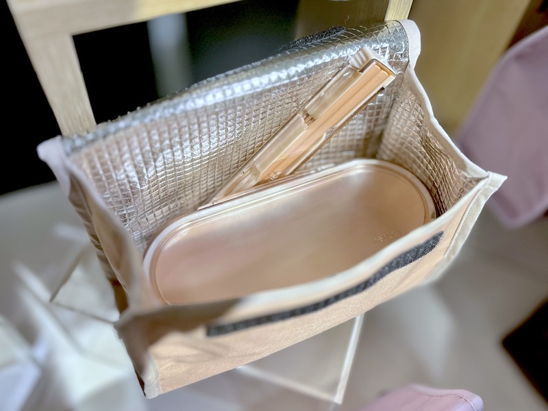 「たためる保冷ランチバッグ」1089円（税込）