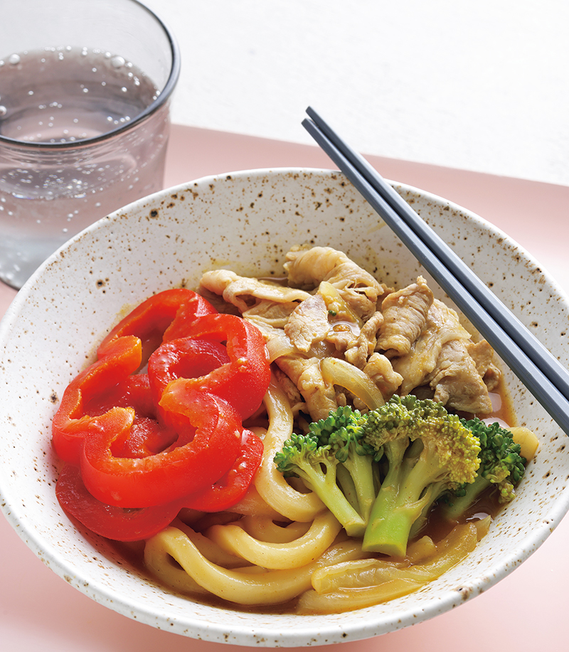 ポークカレーうどん