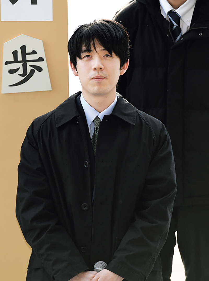藤井聡太さん