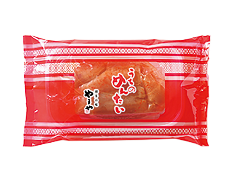 うちのめんたい切子 1パック180g 1300円