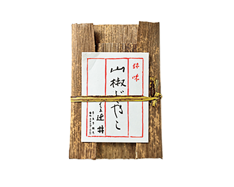 山椒じゃこ　1袋40g 864円